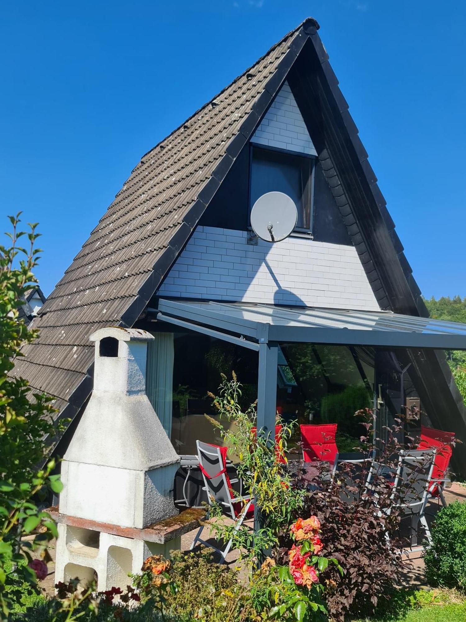 Haus Rosengarten Mit Sauna Bad Wünnenberg Kültér fotó