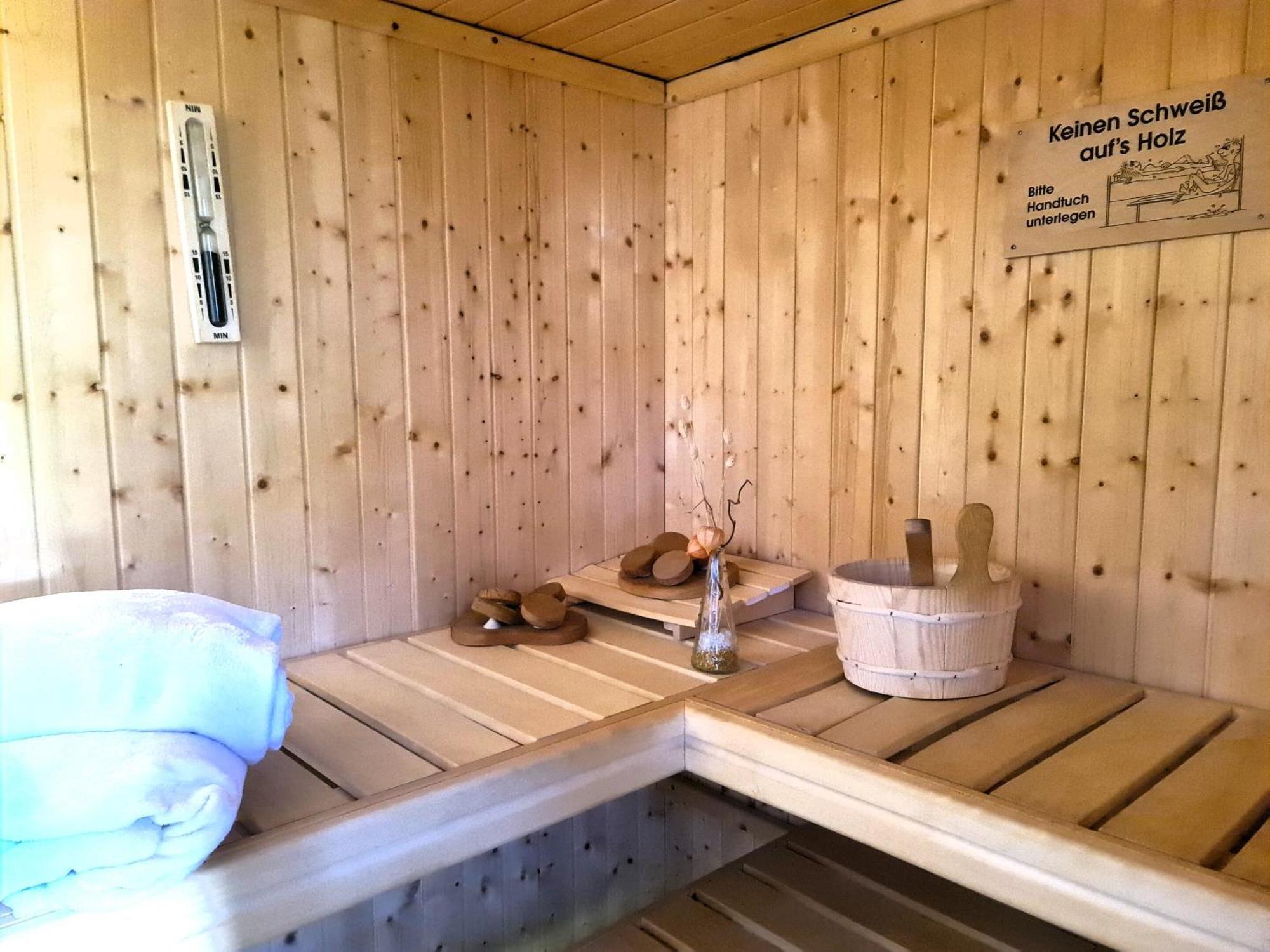 Haus Rosengarten Mit Sauna Bad Wünnenberg Kültér fotó