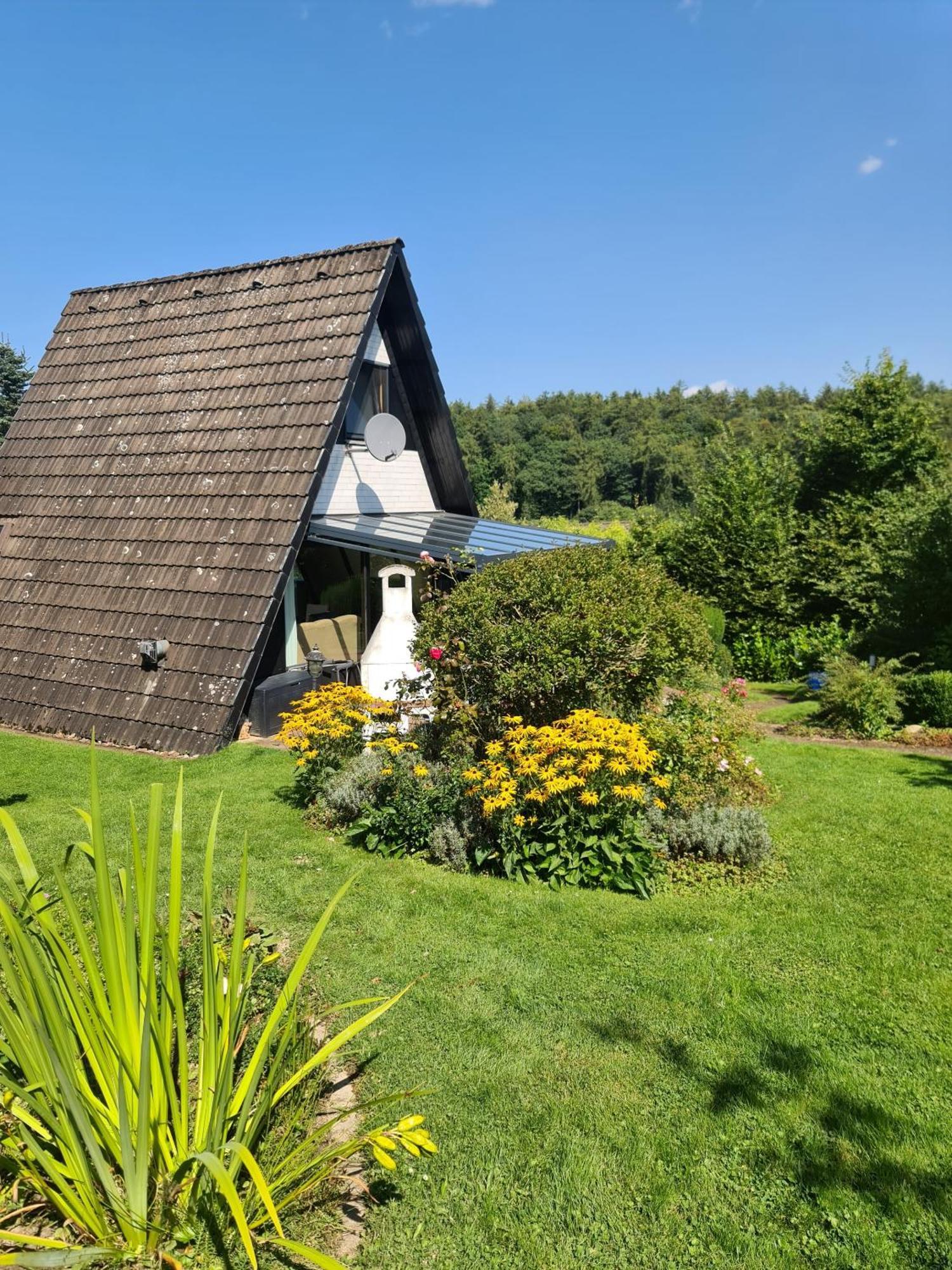 Haus Rosengarten Mit Sauna Bad Wünnenberg Kültér fotó