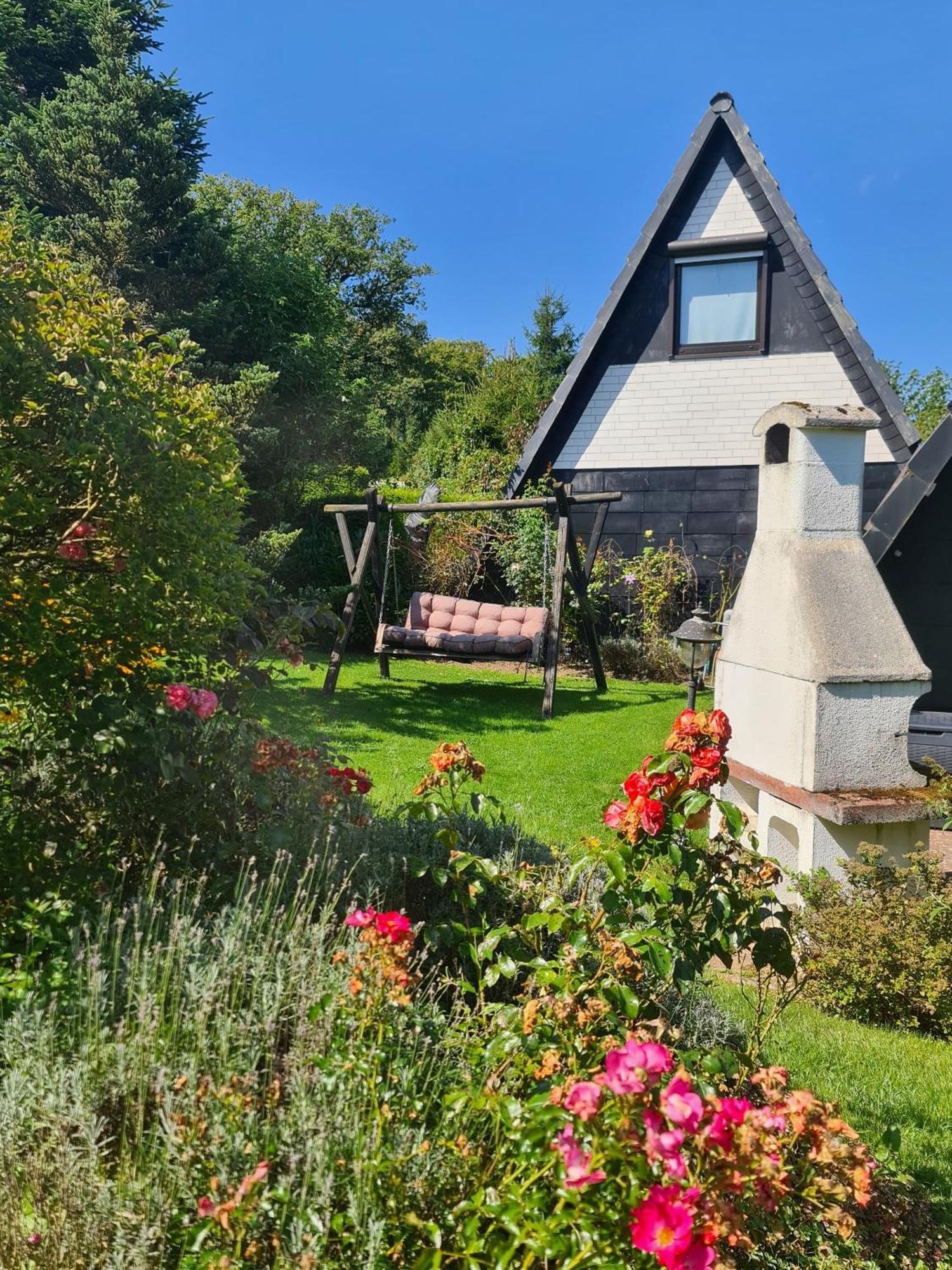 Haus Rosengarten Mit Sauna Bad Wünnenberg Kültér fotó