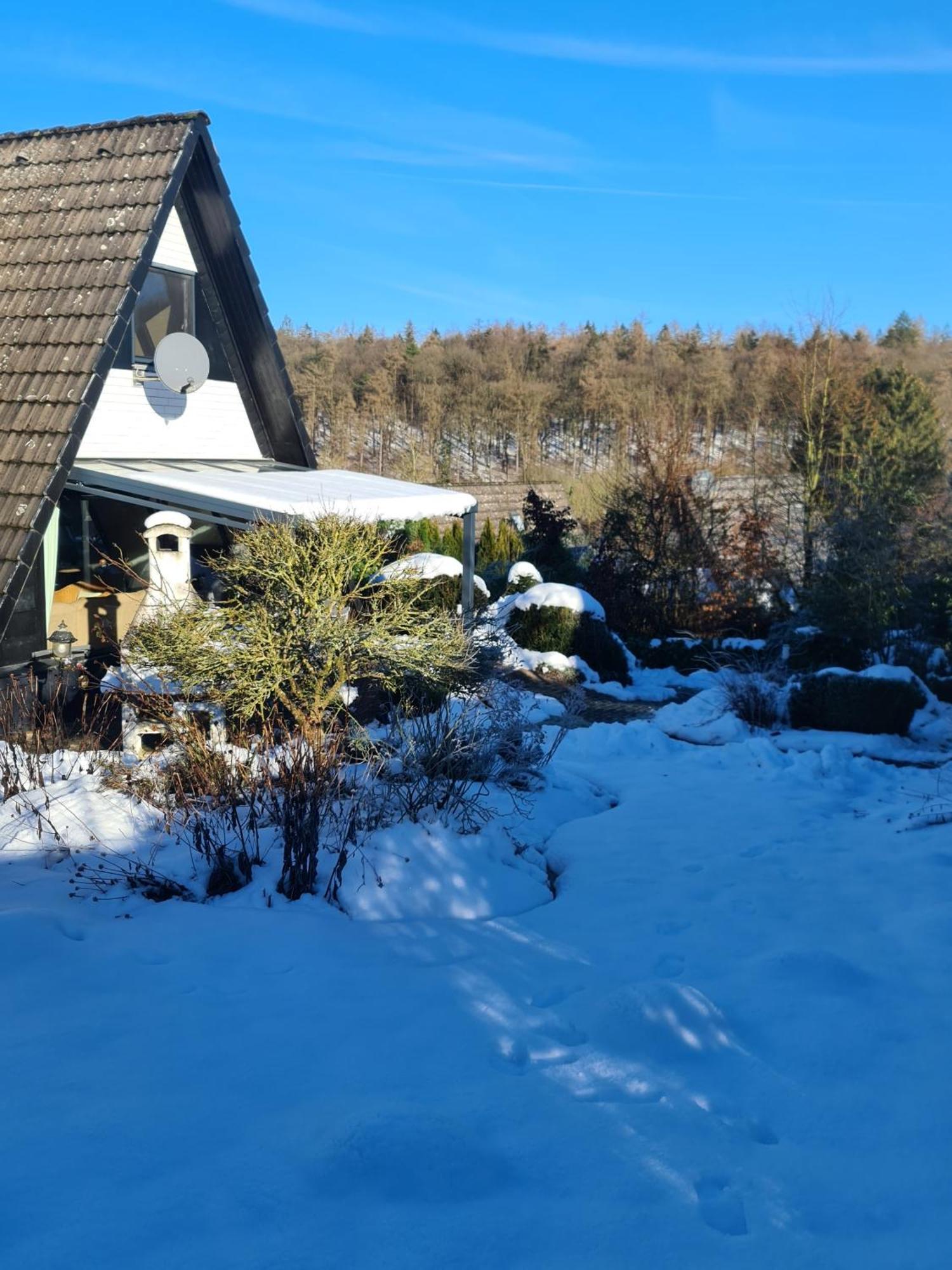 Haus Rosengarten Mit Sauna Bad Wünnenberg Kültér fotó