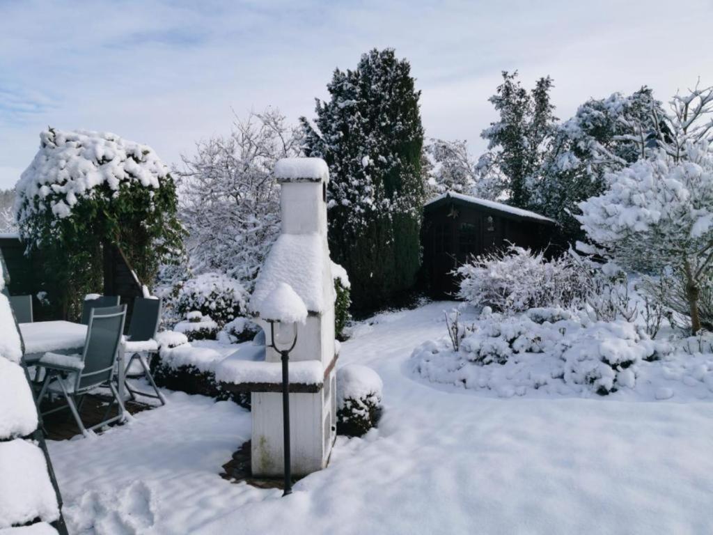 Haus Rosengarten Mit Sauna Bad Wünnenberg Kültér fotó